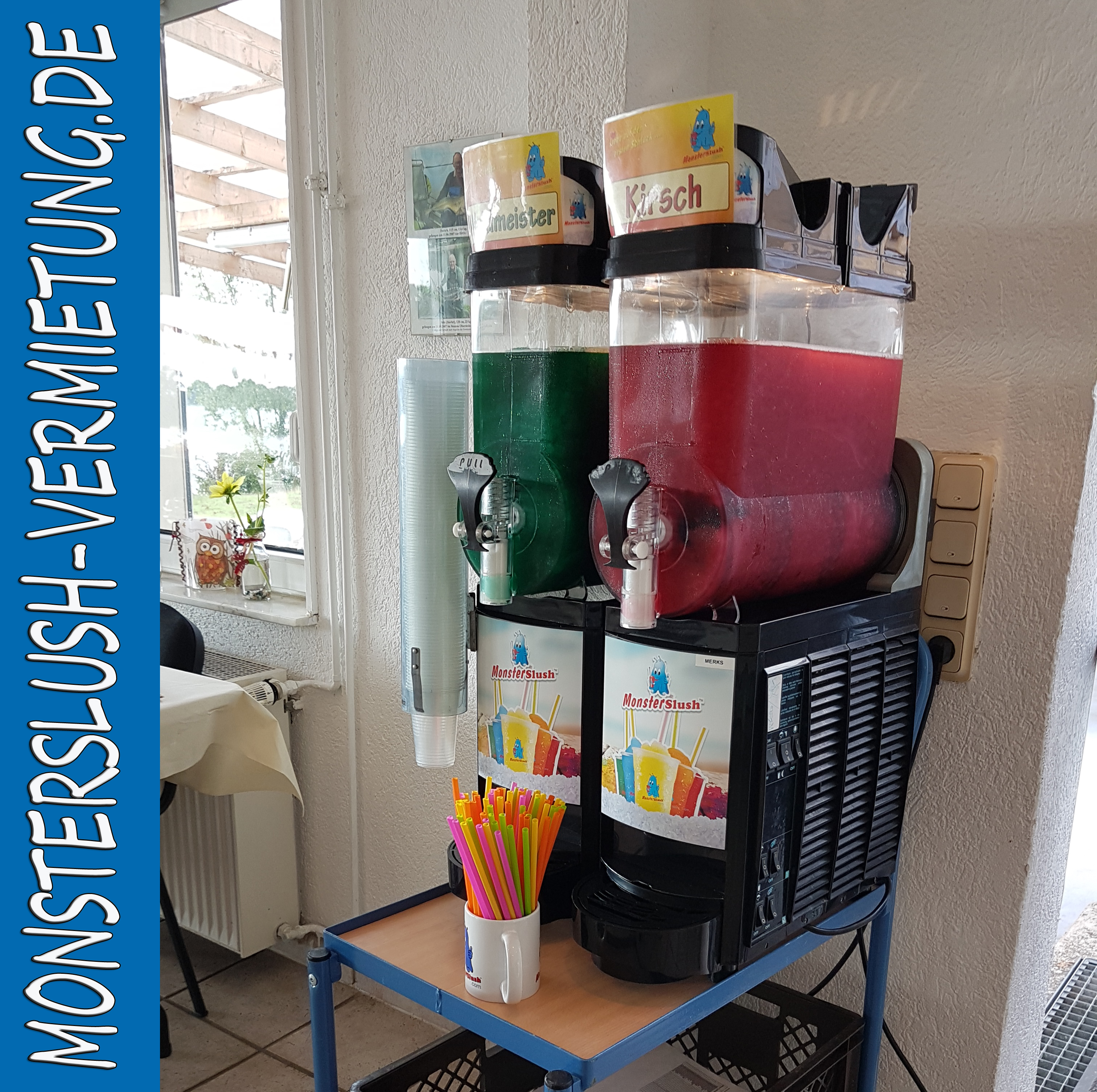 Slushmaschinen